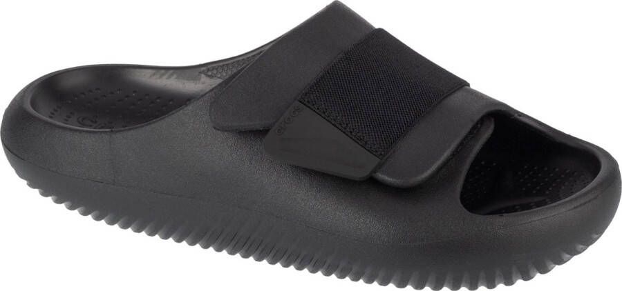 Crocs Mellow Luxe Recovery Slide 209413-001 Unisex Zwart Slippers - Foto 3