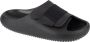 Crocs Mellow Luxe Recovery Slide 209413-001 Unisex Zwart Slippers - Thumbnail 3