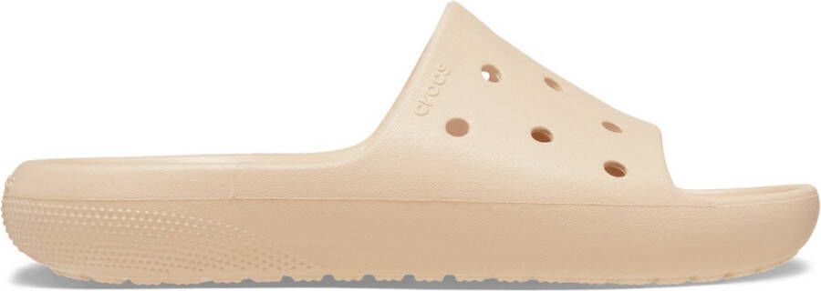 Crocs Classic Slide V2 Sandalen maat M9 W11 beige