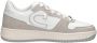 Cruijff Sports Cruyff Campo Low Lux wit paars sneakers dames (C ) - Thumbnail 1