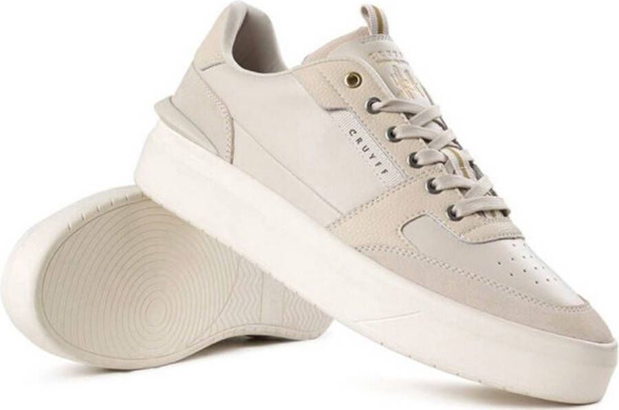 Cruyff Endorsed Tennis Lage sneakers Leren Sneaker Heren Beige - Foto 1