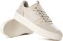 Cruyff Endorsed Tennis Lage sneakers Leren Sneaker Heren Beige - Thumbnail 1