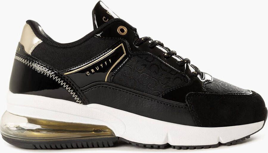 Cruyff Daimond Lux Sneakers zwart Synthetisch
