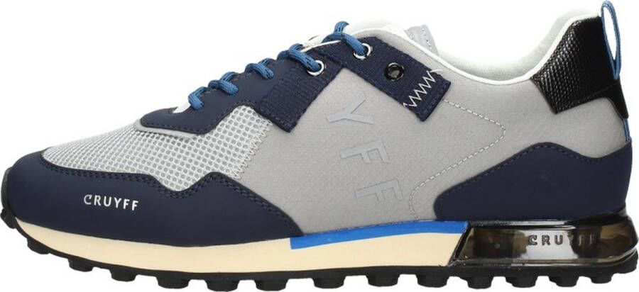 Cruyff Superbia grijs blauw sneakers heren (C )