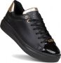 Cruyff Pace Black Gold Platform sneakers - Thumbnail 2
