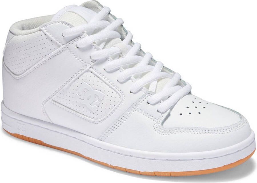 DC Shoes Manteca 4 Mid ADJS100162 Sneakers Dames White Gum