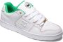 DC Shoes Leren Sneakers met Impact-A? Technologie White Heren - Thumbnail 1