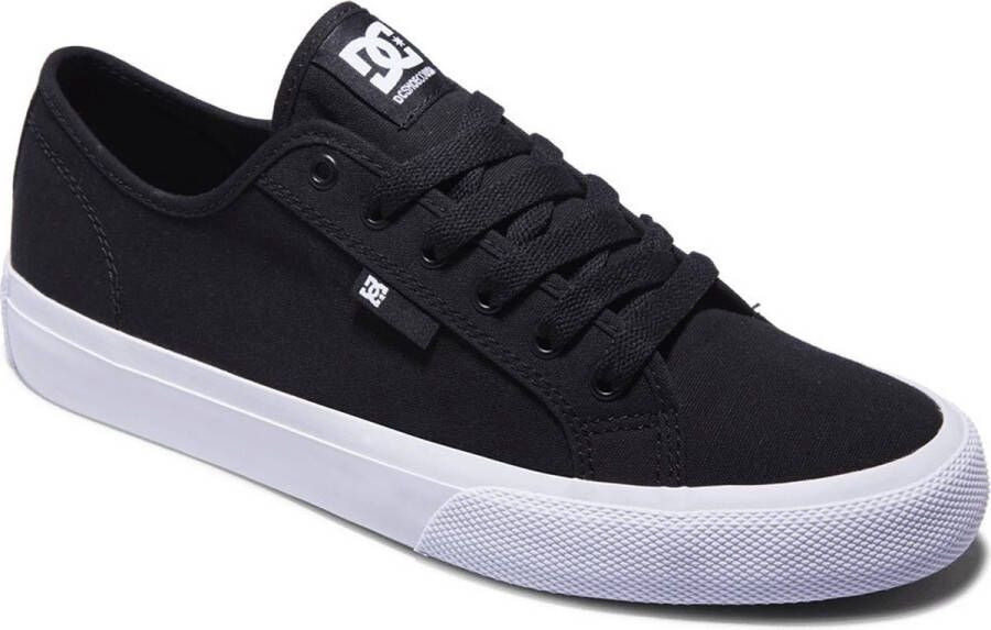 DC Shoes Lage Canvas Sneakers ual Black