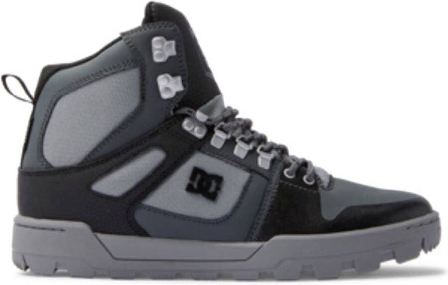 DC Shoes Pure High-top Wr Schoenen Black grey black