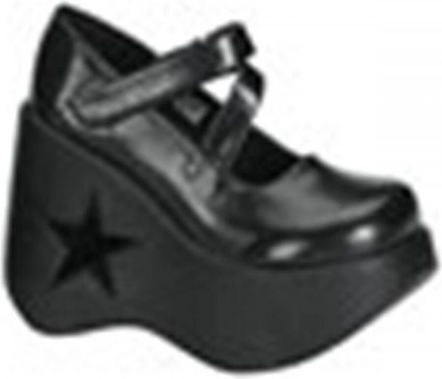 DemoniaCult DYNAMITE-03 Sleehakken 39 Shoes Zwart