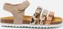 Develab 48304 leren sandalen met dierenprint goud multi Meisjes Leer Dierenprint 29 - Thumbnail 3