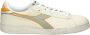 Diadora Comfortabele Low Icona Sneakers Beige Heren - Thumbnail 1