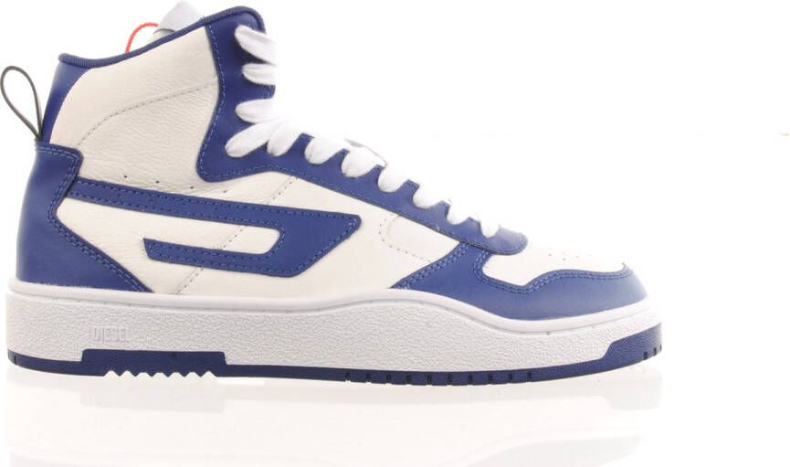Diesel Hoge sneakers geïnspireerd door klassieke basketbalmodellen Blue Heren