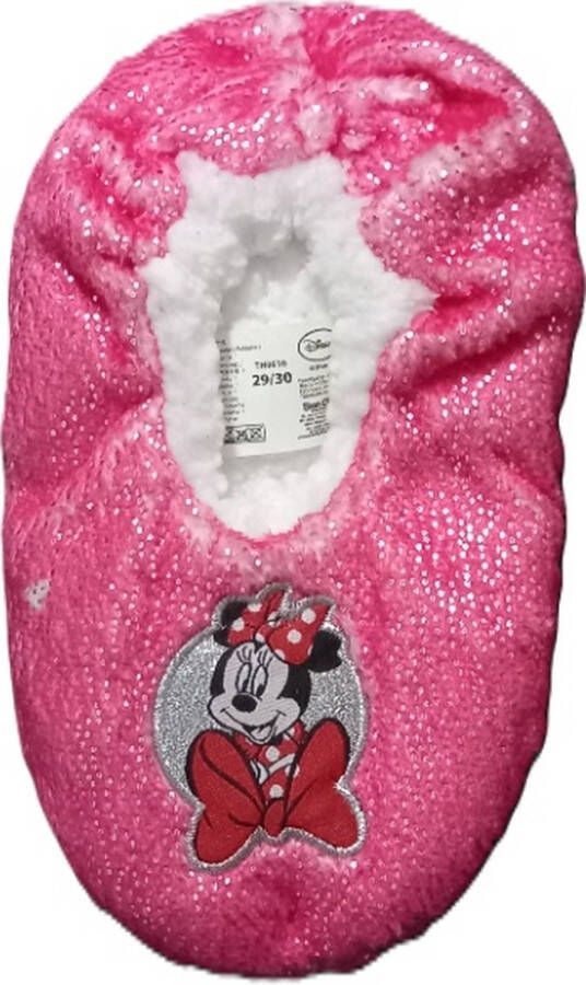 Disney Minnie Mouse sloffen pantoffels roze
