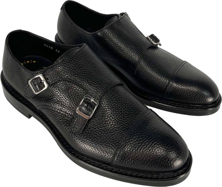 Doucals Schoenen Zwart gespschoenen zwart