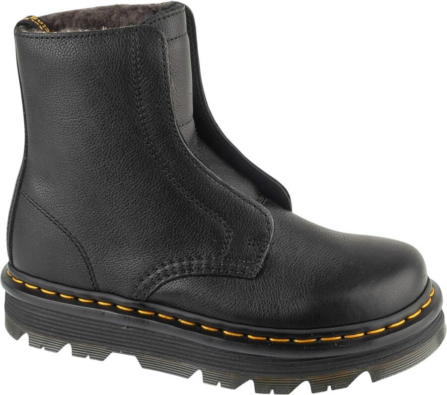 Dr. Martens ZebZag Laceless WL Low Boot Vrouwen Zwart Chelsea laarzen
