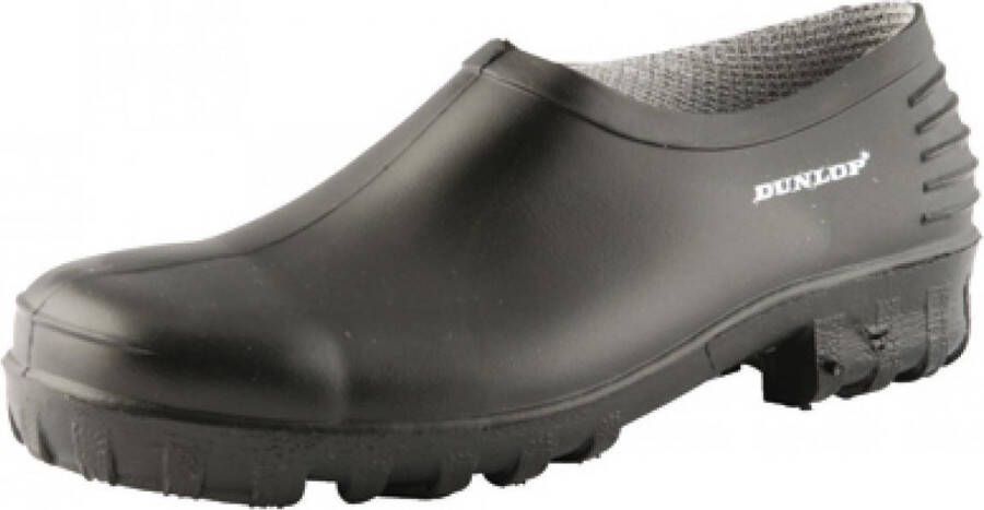Dunlop 814P Tuinklomp Monocolour Wellie shoe Zwart