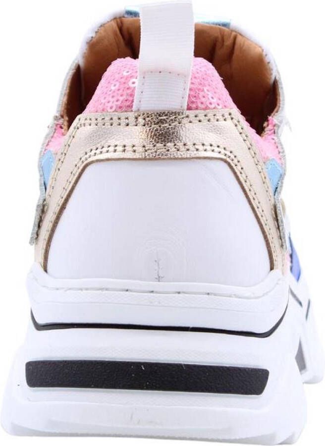 DWRS LABEL DWRS PLUTO sequins Pink Blue Dames Sneaker J5217 - Foto 4