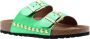 Dwrs Stijlvolle Zomer Slippers Green Dames - Thumbnail 1