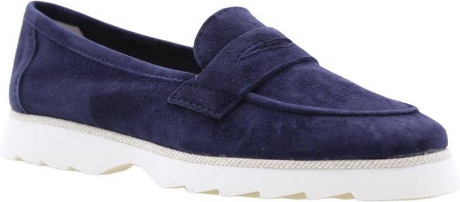 E mia Stijlvolle Moccasin Loafers voor Vrouwen Blue Dames - Foto 3