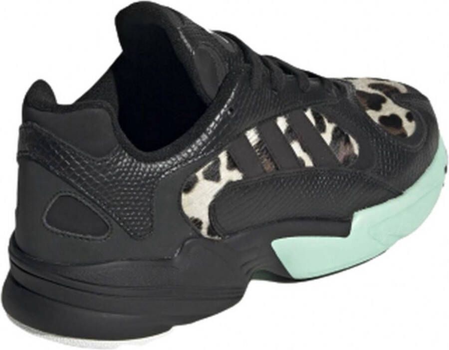 Adidas Originals Yung-1 Heren Mode sneakers zwart