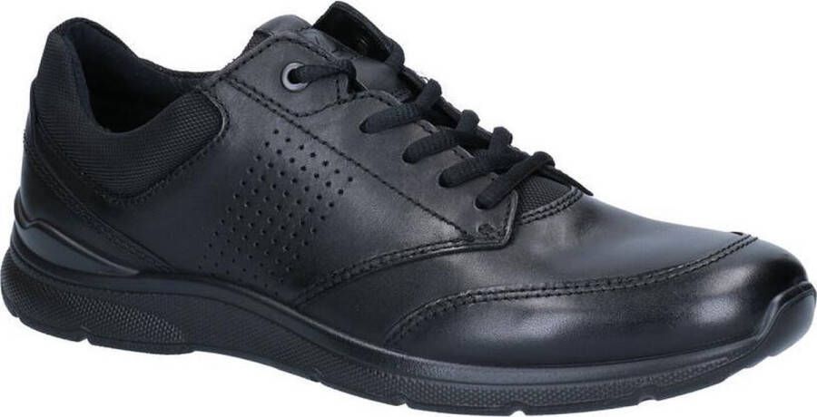 Ecco Veterschoenen Irving vrijetijdsschoen halfschoen veterschoen met gepolsterde schacht