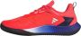 Adidas Performance Defiant Speed Tennisschoenen Heren Oranje - Thumbnail 8