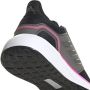 Adidas Performance EQ 19 hardloopschoenen zwart grijs roze - Thumbnail 6
