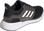 Adidas Performance EQ19 hardloopschoenen zwart wit grijs - Thumbnail 14