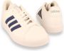 Adidas Heren Grand Court Base Wit Blauw WIT - Thumbnail 3
