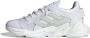 Adidas Karlie Kloss X9000 Schoenen Cloud White Reflective Iridescent Dames - Thumbnail 4
