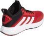 Adidas Ownthegame Schoenen Sportschoenen Volleybal Indoor rood - Thumbnail 10