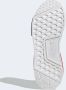 Adidas Originals Nmd_R1 Witte Stoffen Sneakers met Rode en Blauwe Accenten White Heren - Thumbnail 5