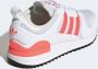 Adidas Originals ZX 700 HD Dames Sneakers Sportschoenen Schoenen Wit GY3292 - Thumbnail 9