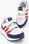 Adidas Sportswear 70S CF Sneakers Kid Ftwr White Vivid Red Dark Blue Kinderen - Thumbnail 8