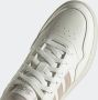 Adidas HOOPS 3.0 Low Dames Classic Sneakers Schoenen Wit-Gold HP7972 - Thumbnail 14