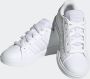 Adidas Sportswear Grand Court 2.0 sneakers wit lichtgrijs Imitatieleer 36 2 3 - Thumbnail 8
