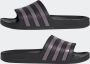 Adidas Performance Adilette Aqua badslippers zwart paars - Thumbnail 8