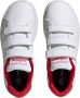 Adidas Sportswear Advantage CF sneakers wit roze Synthetisch 32 - Thumbnail 13