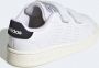 Adidas Sportswear Advantage CF sneakers wit groen Imitatieleer 23 1 2 - Thumbnail 12