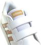 Adidas Sportswear Grand Court 2.0 sneakers wit matgoud Jongens Imitatieleer 21 - Thumbnail 5