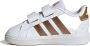 Adidas Sportswear Grand Court 2.0 sneakers wit matgoud Jongens Imitatieleer 21 - Thumbnail 8