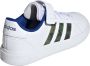 Adidas Sportswear Grand Court 2.0 El Schoenen Kinderen White Kinderen - Thumbnail 10