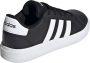 Adidas Sportswear Grand Court 2.0 sneakers zwart wit Imitatieleer 37 1 3 - Thumbnail 11