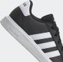 Adidas Sportswear Grand Court 2.0 sneakers zwart wit Imitatieleer 37 1 3 - Thumbnail 13