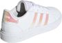 Adidas Sportswear Grand Court 2.0 sneakers wit metallic zilver Imitatieleer 37 1 3 - Thumbnail 14