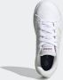 Adidas Sportswear Grand Court 2.0 sneakers wit metallic zilver Imitatieleer 37 1 3 - Thumbnail 8