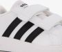 Adidas Sportswear Grand Court 2.0 sneakers wit matzilver Imitatieleer 24 - Thumbnail 14