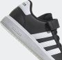 Adidas Core adidas Sportswear Grand Court Schoenen met Elastische Veters en Klittenband Kinderen Zwart - Thumbnail 12