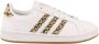 Adidas Grand Court Lederen Sneakers 41 1 3 Wit - Thumbnail 5